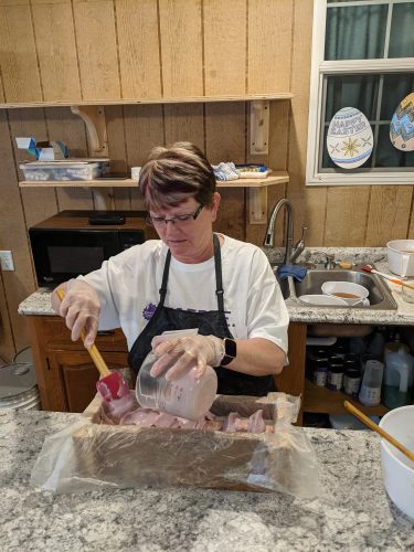 Artworks Celebrates Her Own With Artist Wagner